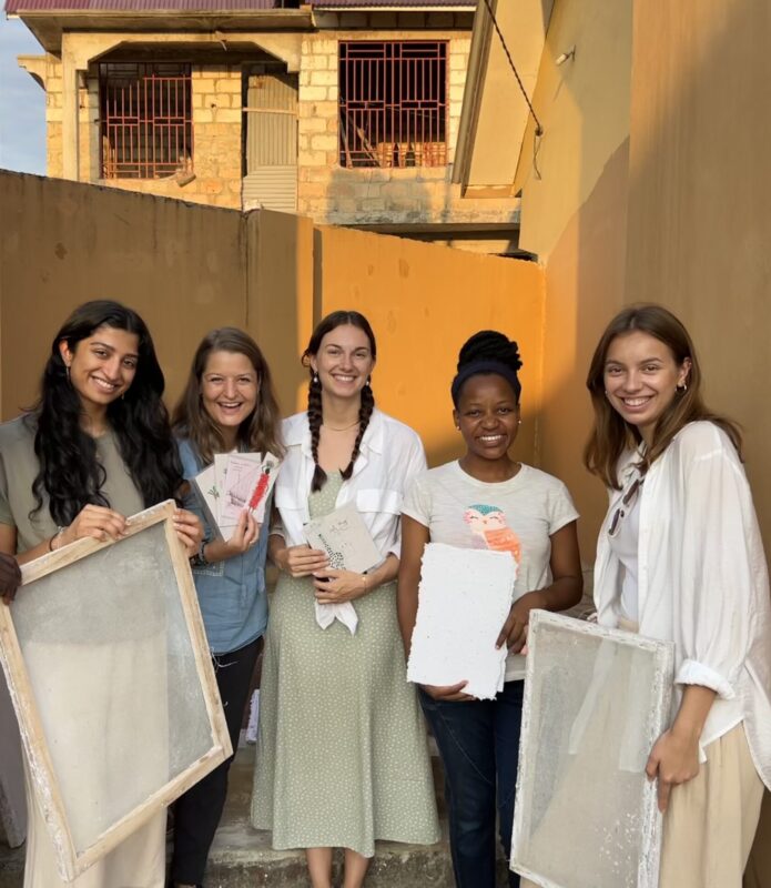 Tanzania_CF Recipients Field Visit_Judith, Mel, Isabella, Ljiljana, Inaara and Lawrence_Entrepreneur, Fellows and YCI Staff Tanzania_CF Recipients Field Visit_Judith, Mel, Isabella, Ljiljana, Inaara and Lawrence_Entrepreneur, Fellows and YCI Staff